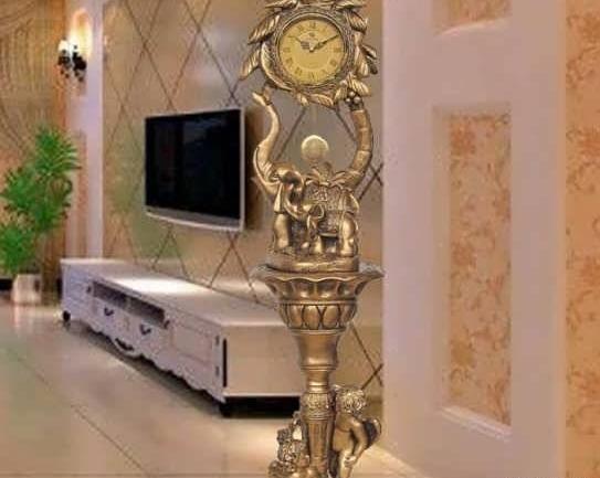 عکس ساعت ایستاده زیبا