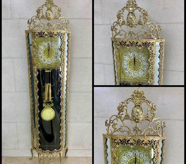 عکس ساعت ایستاده زیبا