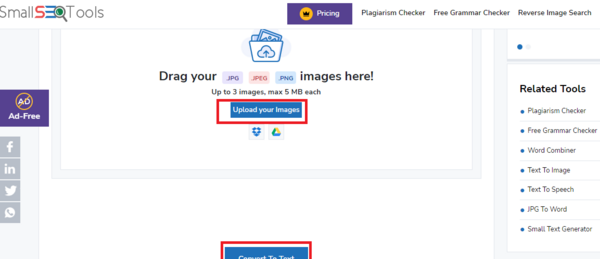 تبدیل عکس به متن گوگل انلاین