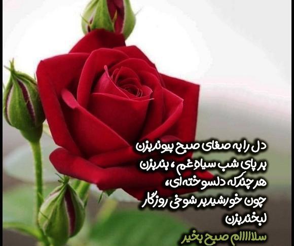 عکس نوشته صبح بخیر فتوکده