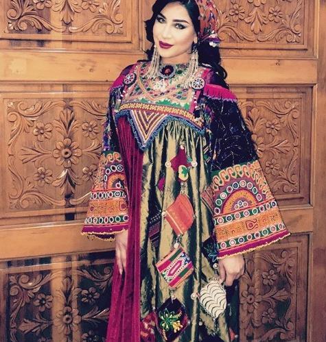عکس ارزو خواننده افغانی