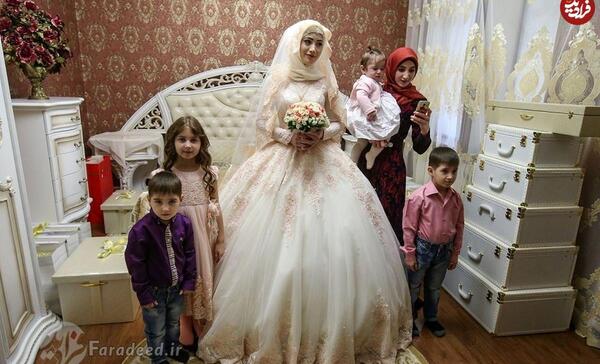عکس عروسی یانگوم