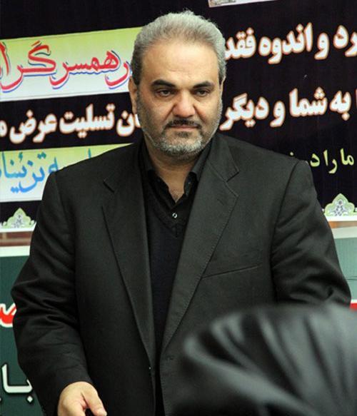عکس جواد خیابانی و دخترش