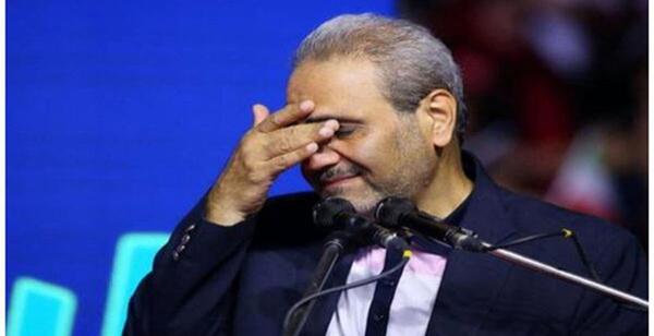 عکس جواد خیابانی و دخترش