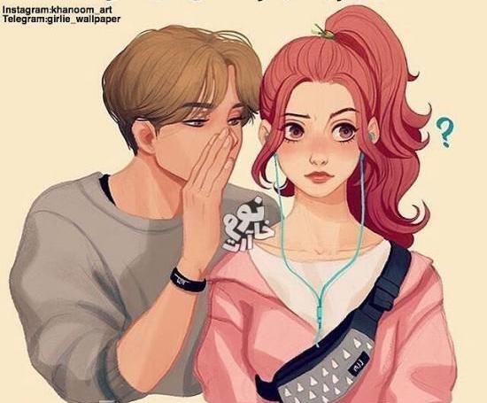 عکس نوشته فانتزی برای همسر
