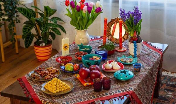 عکس ایده هفت سین جدید 1400