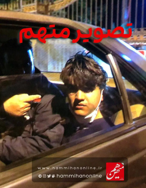 عکس جدید وحیده پرچین