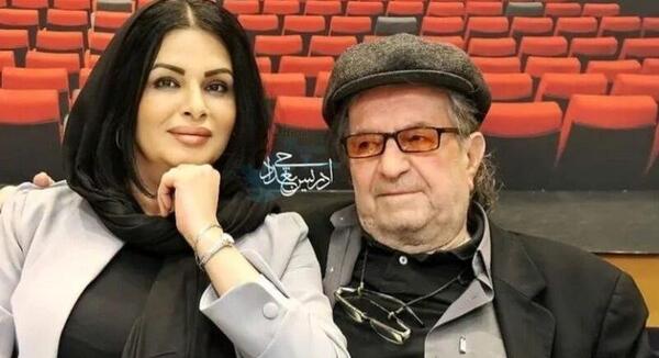 عکس جدید وحیده پرچین
