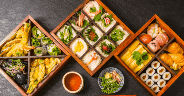 عکس غذای ژاپنی ها