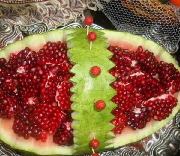 عکس خاطرات شب یلدا