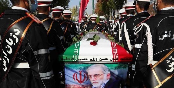 عکس شهید سلیمانی و فخری زاده