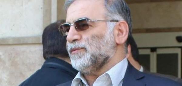 عکس شهید سلیمانی و فخری زاده