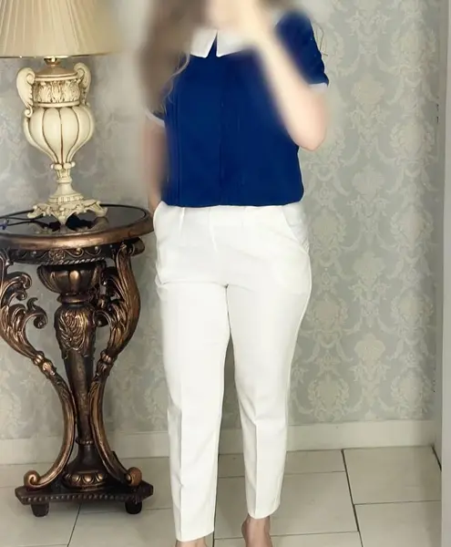 عکس بلوز شلوار دخترانه خانگی
