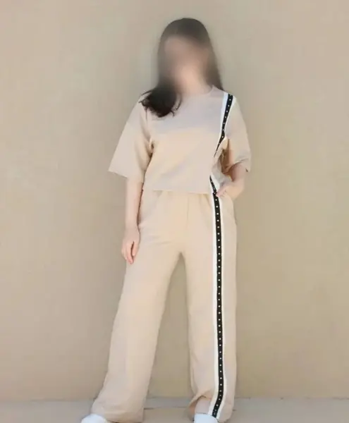 عکس بلوز شلوار دخترانه خانگی