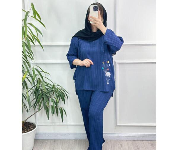 عکس بلوز شلوار دخترانه خانگی