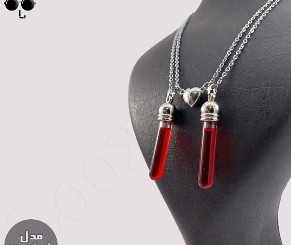 عکس گردنبند ست دوستی