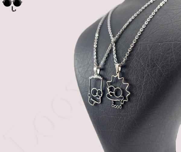 عکس گردنبند ست دوستی