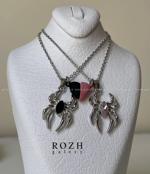 عکس گردنبند ست دوستی