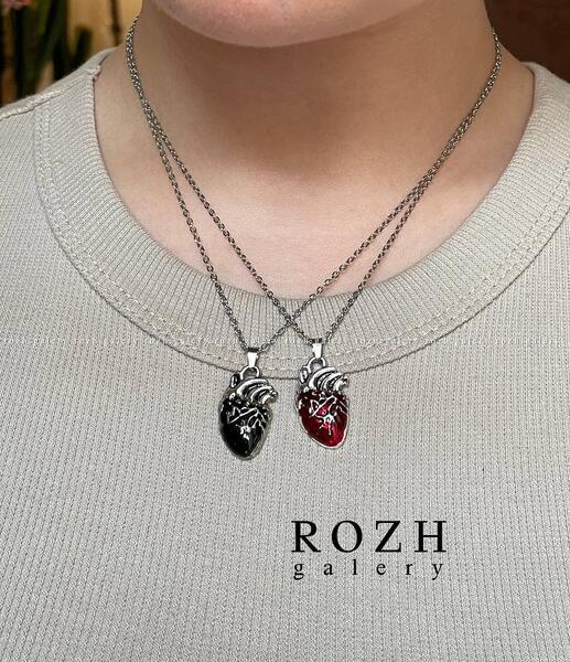 عکس گردنبند ست دوستی