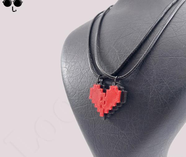 عکس گردنبند ست دوستی