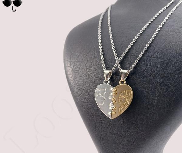 عکس گردنبند ست دوستی
