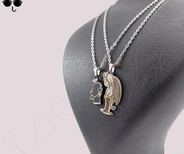 عکس گردنبند ست دوستی