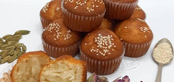 عکس کیک یزدی خانگی
