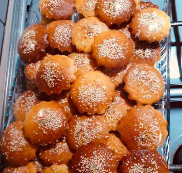 عکس کیک یزدی خانگی