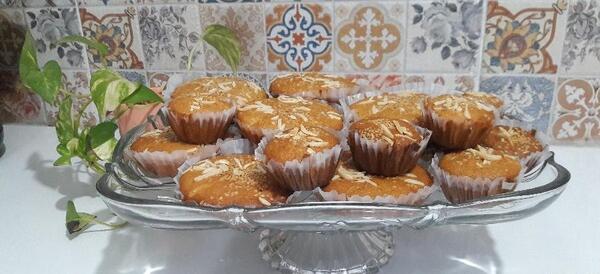 عکس کیک یزدی خانگی