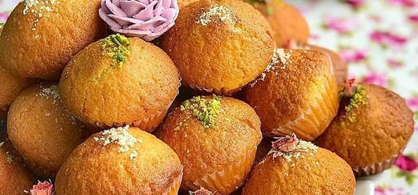 عکس کیک یزدی خانگی