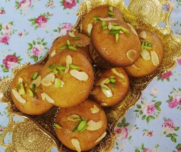 عکس کیک یزدی خانگی