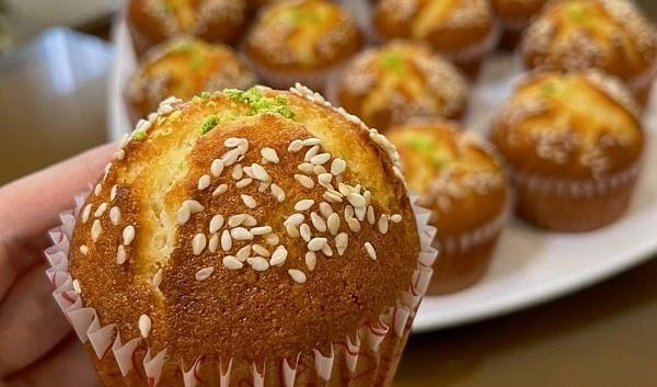 عکس کیک یزدی خانگی