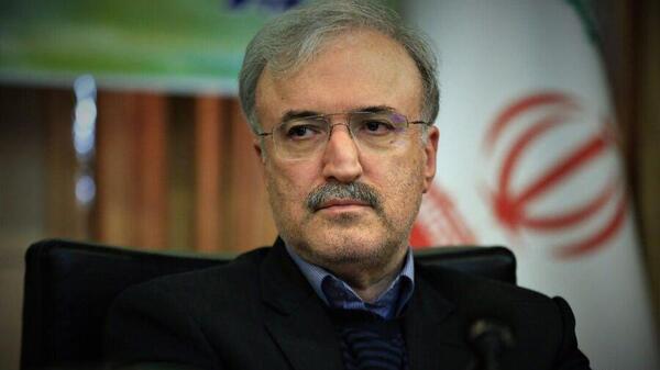عکس سعید نمکی وزیر بهداشت