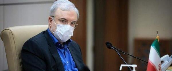عکس سعید نمکی وزیر بهداشت