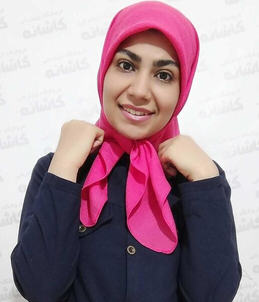 عکس روسری کوتاه زنانه