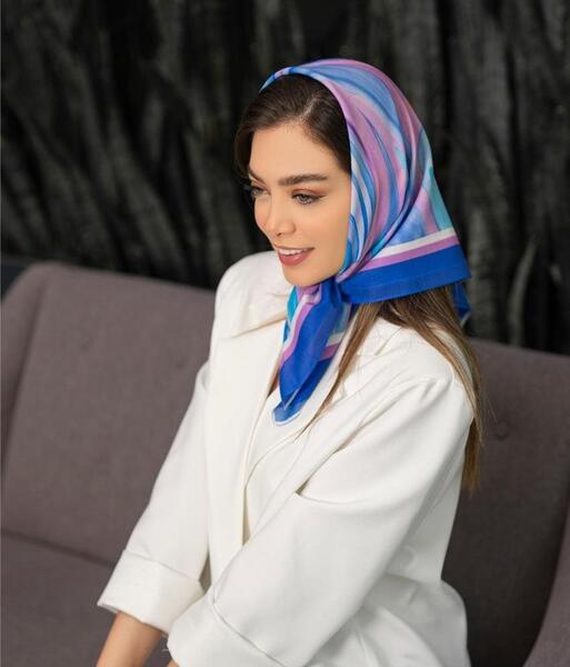 عکس روسری کوتاه زنانه