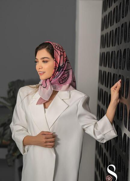 عکس روسری کوتاه زنانه