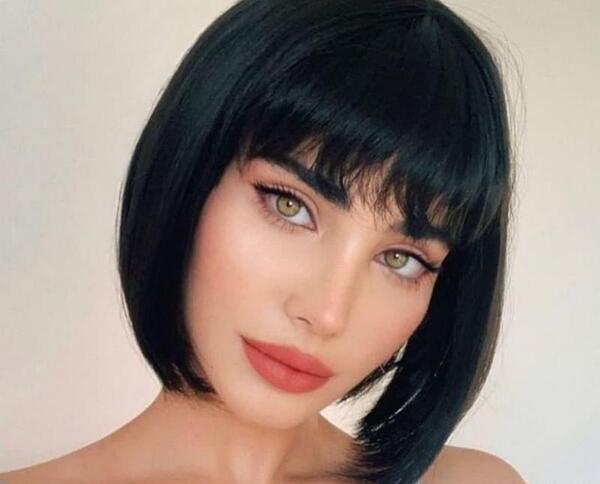 عکس روسری کوتاه زنانه