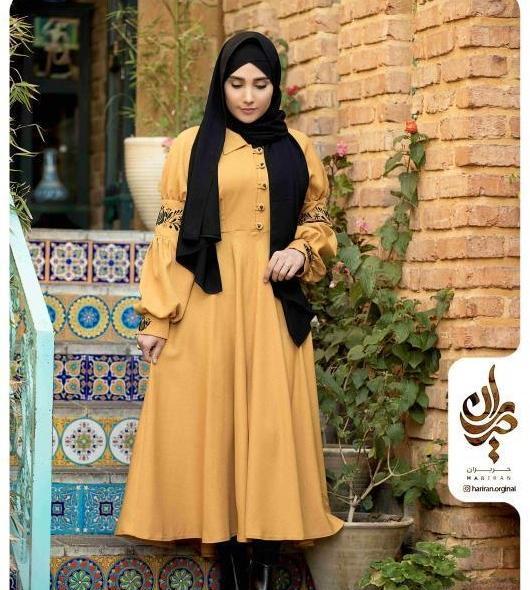 عکس مدل مانتو دخترانه ساده و شیک