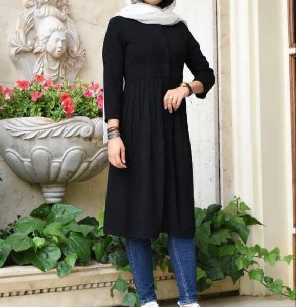 عکس مدل مانتو دخترانه ساده و شیک