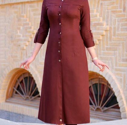 عکس مدل مانتو دخترانه ساده و شیک