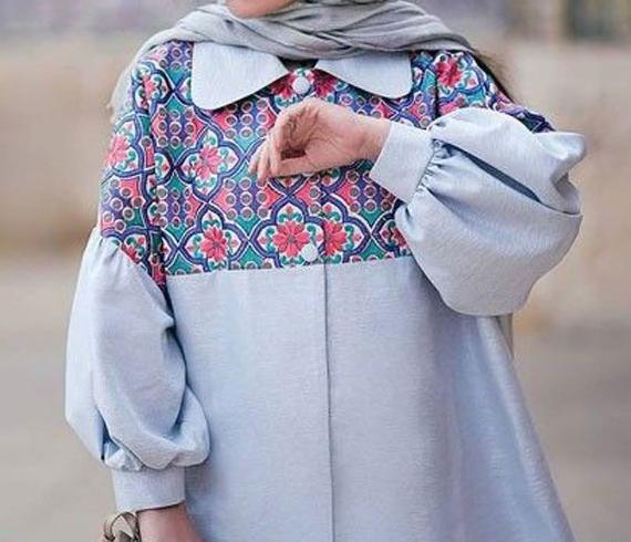 عکس مدل مانتو دخترانه ساده و شیک