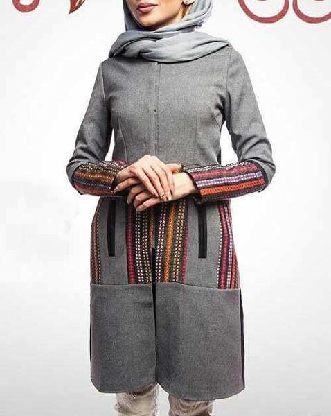 عکس مدل مانتو دخترانه ساده و شیک