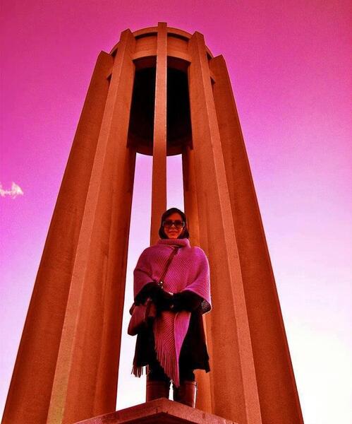 عکس زمستانی همدان