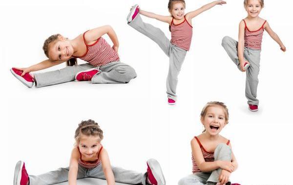 عکس های زیبا ژیمناستیک