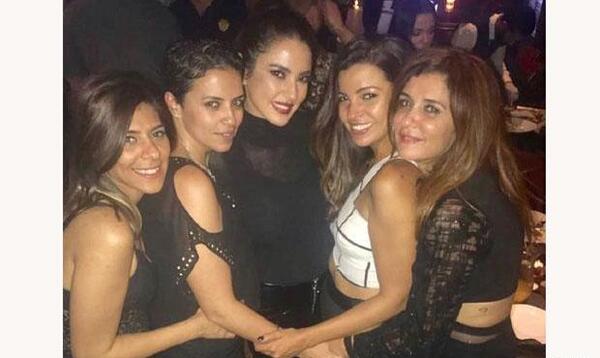 عکس تاتو غادة عادل