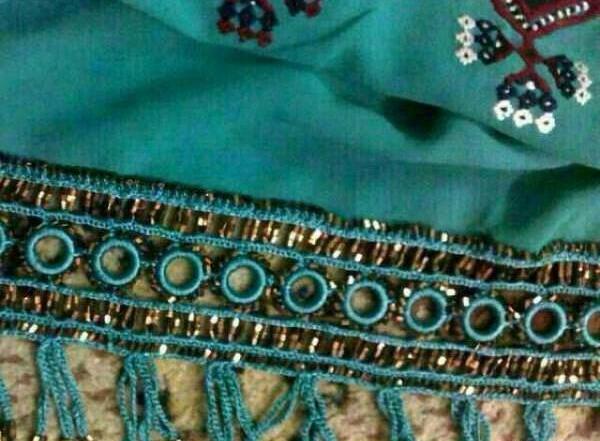 عکس کریشی دوزی بلوچی