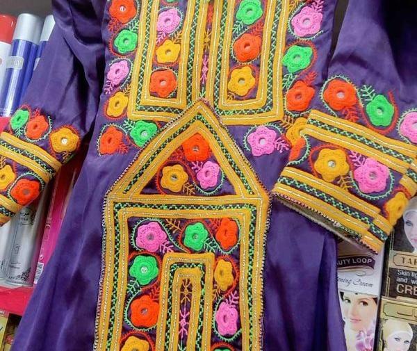عکس کریشی دوزی بلوچی