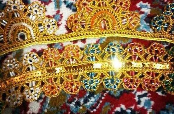 عکس کریشی دوزی بلوچی