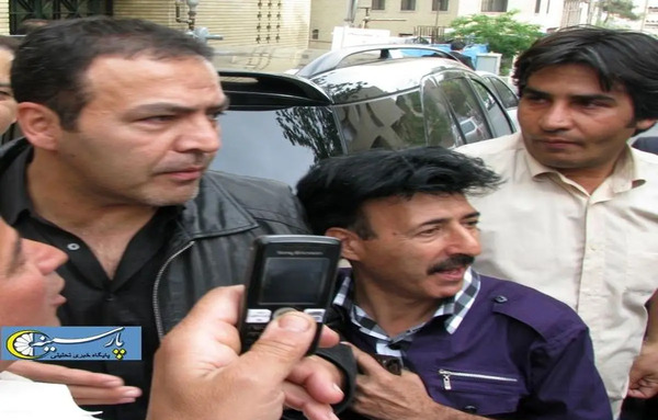 عکس فریبرز عرب نیا بدون گریم